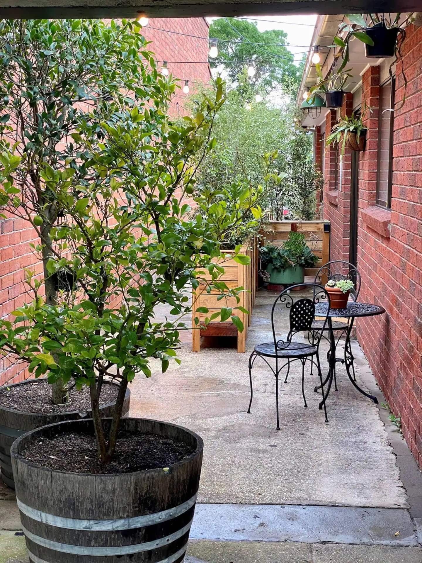 Terrasse/patio