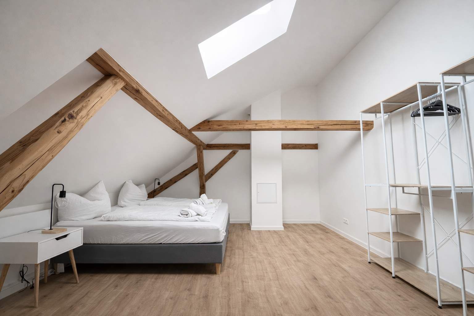 1 Schlafzimmer, WLAN, Bettwäsche