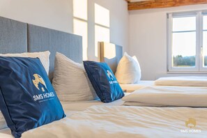 1 Schlafzimmer, WLAN, Bettwäsche