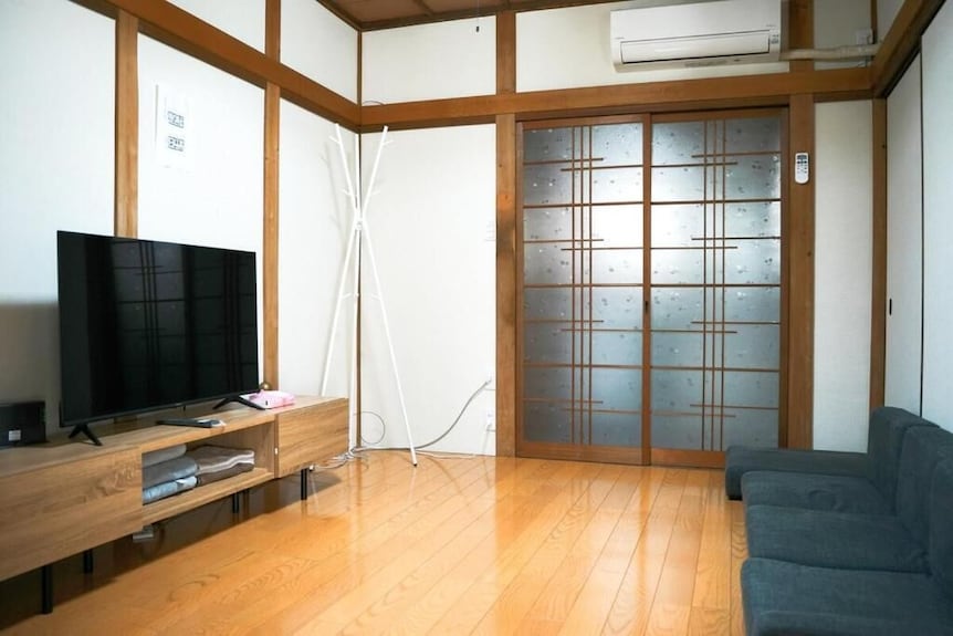 中川・一棟貸切和風一戸建・無料駐車・連泊割引 - Japon