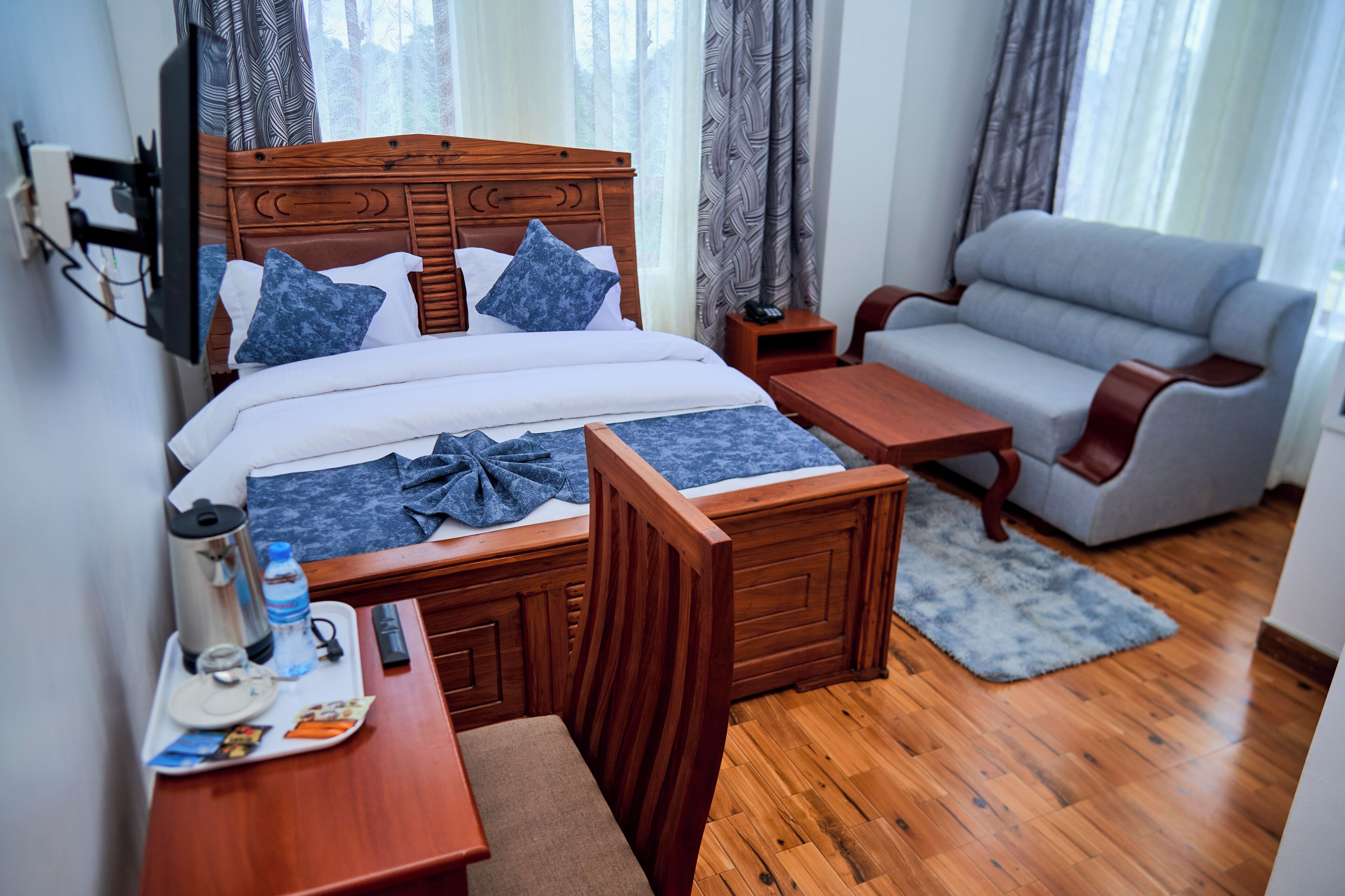 Comfort Double Room, City View