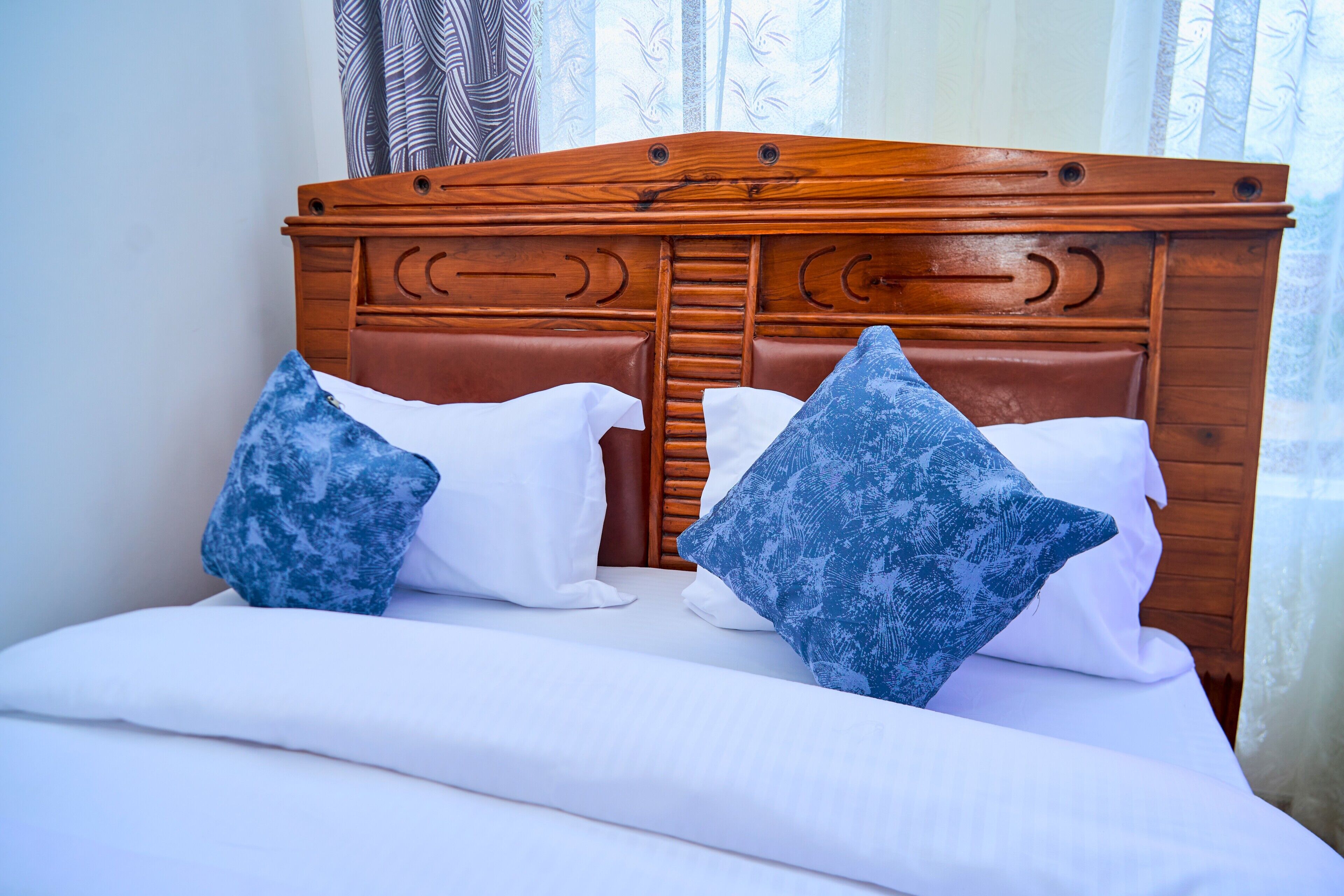 Dobbeltrom – comfort, byutsikt