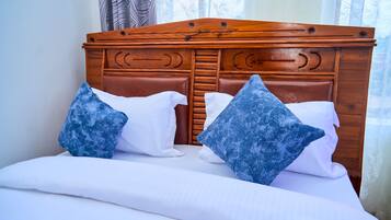 Dobbeltrom – comfort, byutsikt