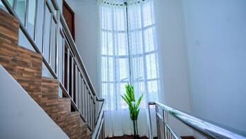 Rampes dans les escaliers