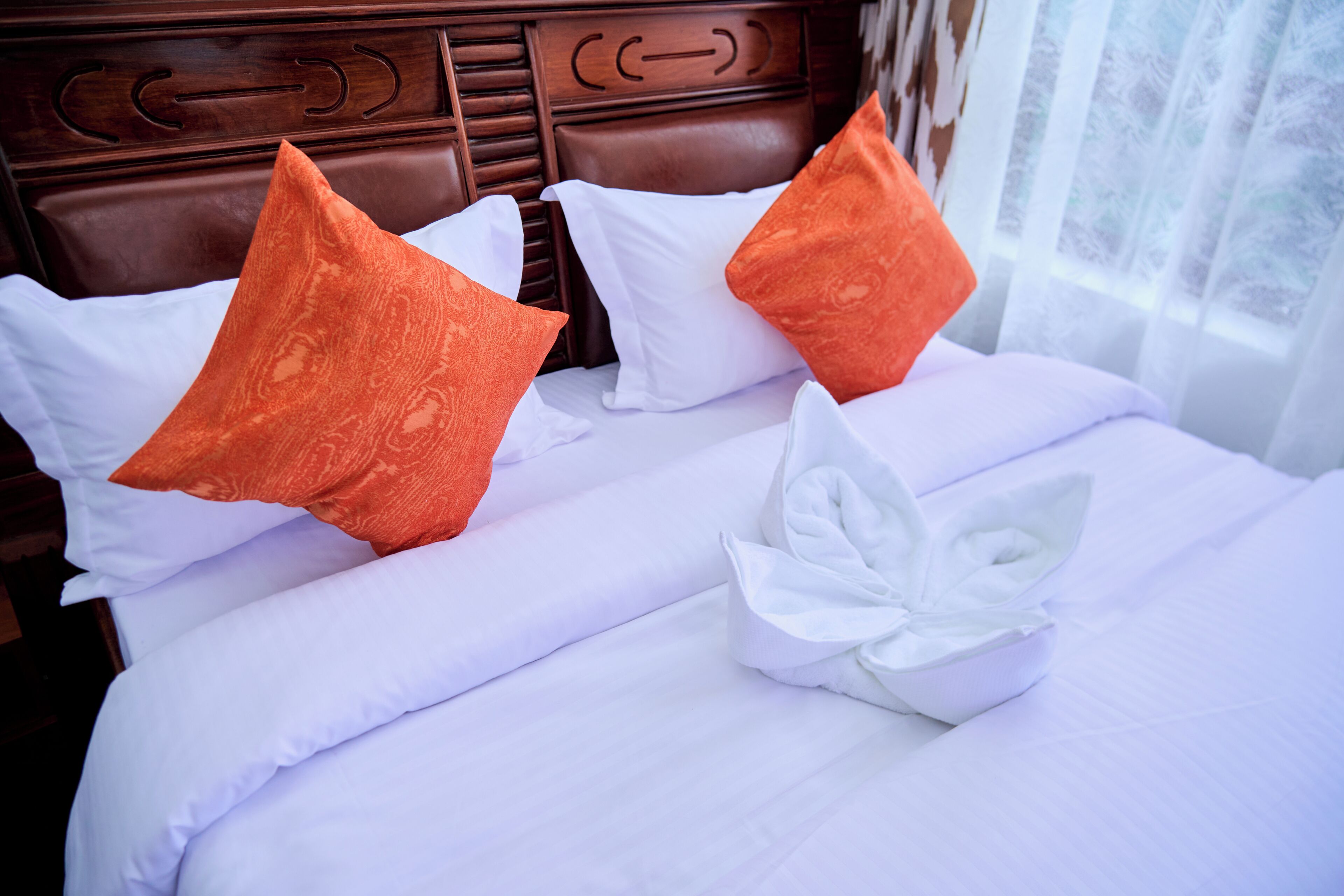 Deluxe Double or Twin Room, Hill View