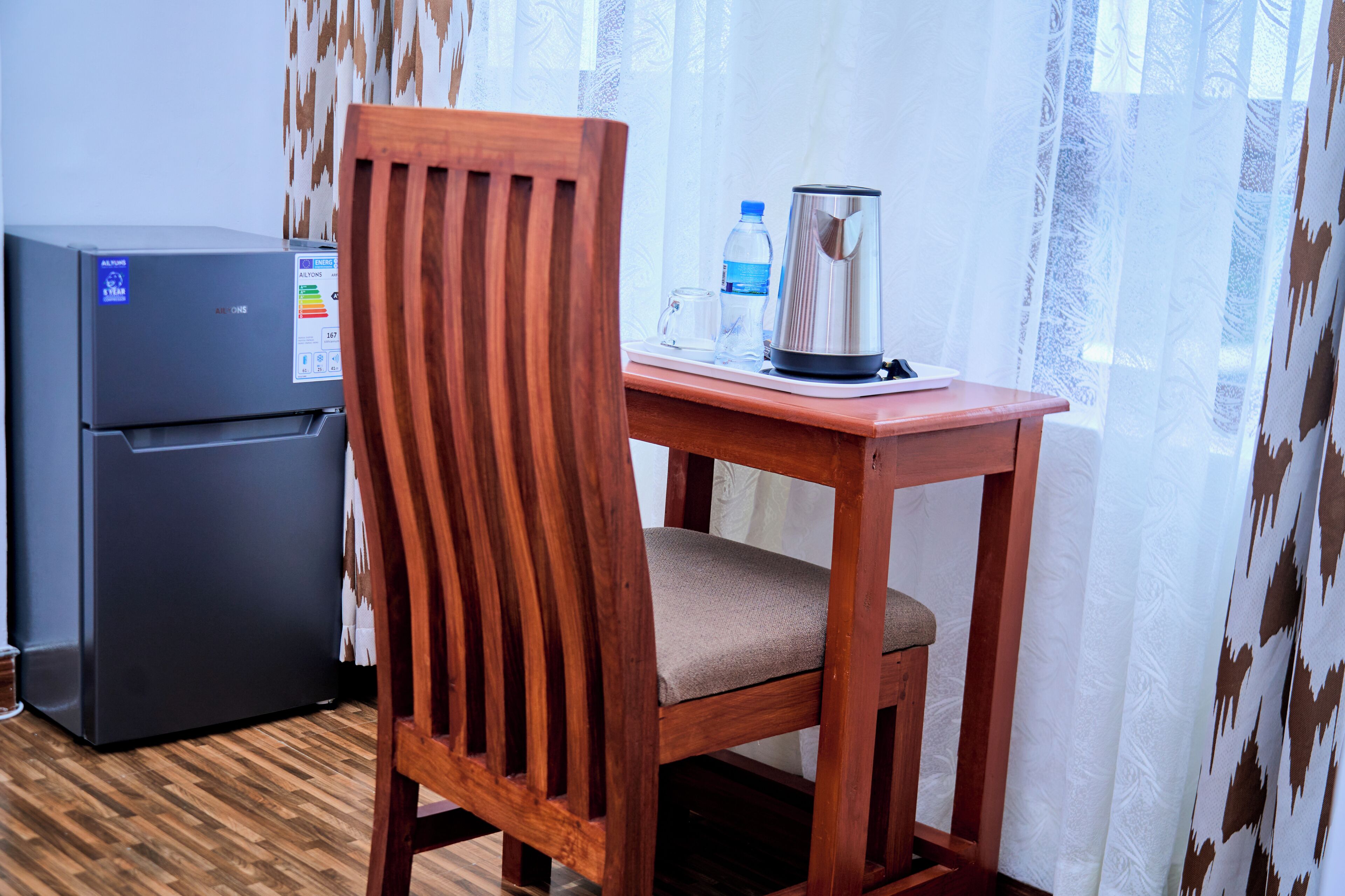 Deluxe kamer, 1 twee- of 2 eenpersoonsbedden, uitzicht op heuvels | Interieur