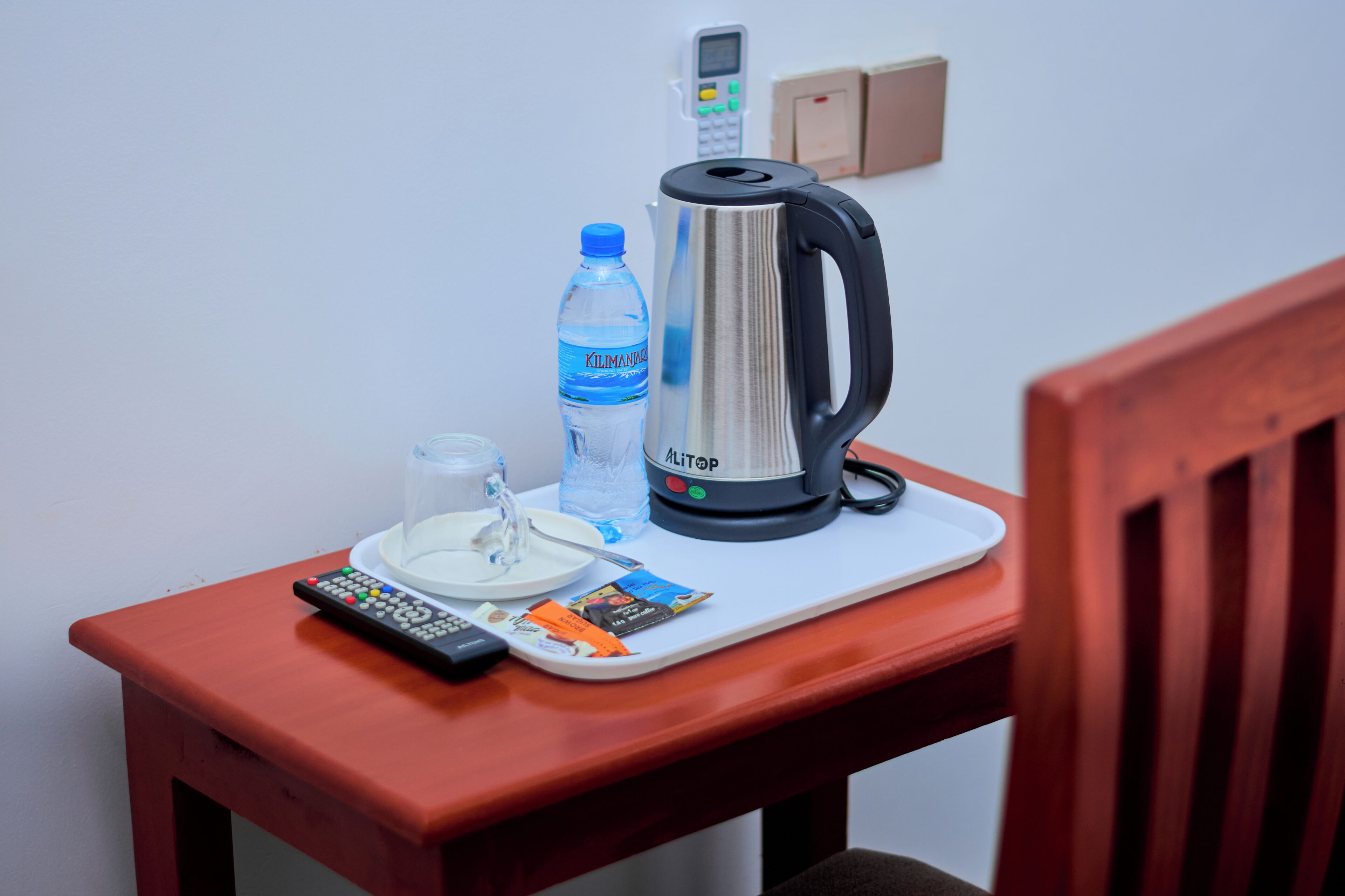 Coffee and/or coffee maker