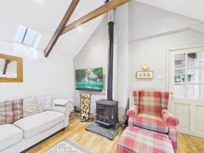 Living area - Tor Farm (Camelford)