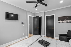 4 chambres, bureau, fer et planche à repasser, Wi-Fi