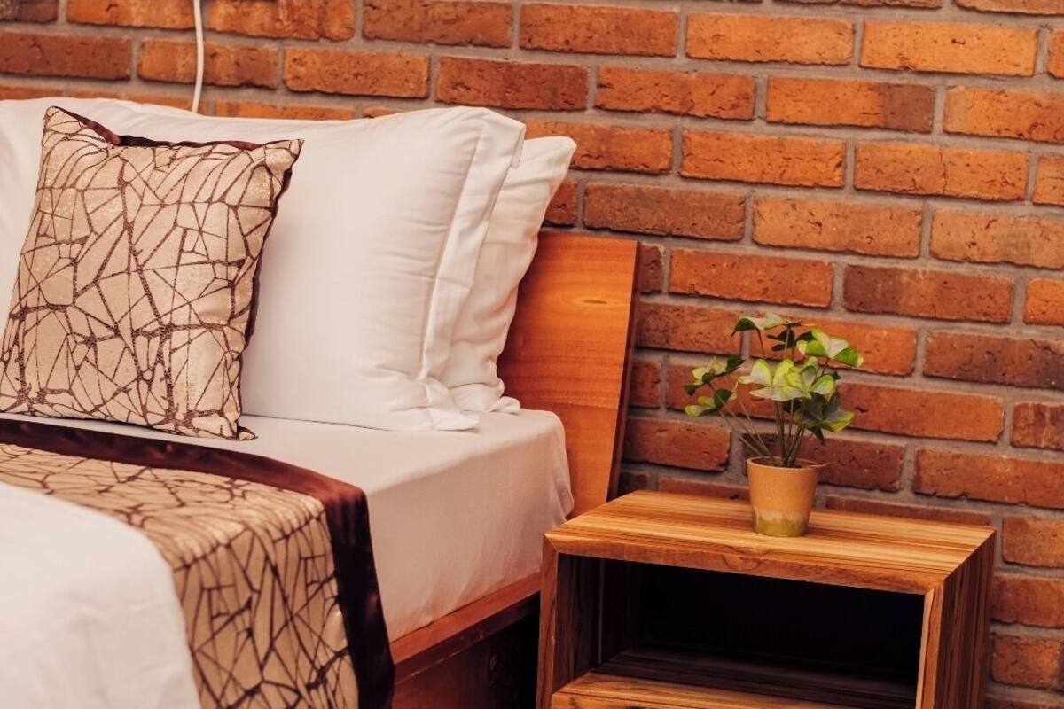 Vila Mewah, 1 kamar tidur, balkon, pemandangan gunung | Selimut bulu angsa, minibar, Wi-Fi gratis, dan seprai linen