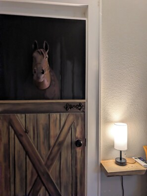 Détail de l’intérieur