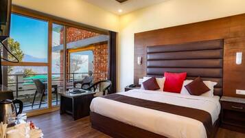 Dobbeltrom – premium, balkong