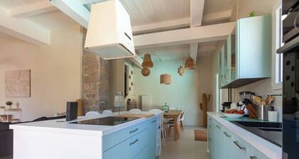 Villa Les Tortues Bleues piscine chauffée 28° clim