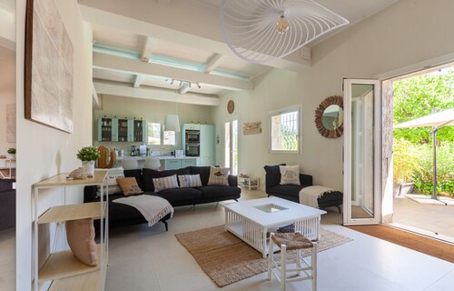 Villa Les Tortues Bleues heated pool 28° air conditioning