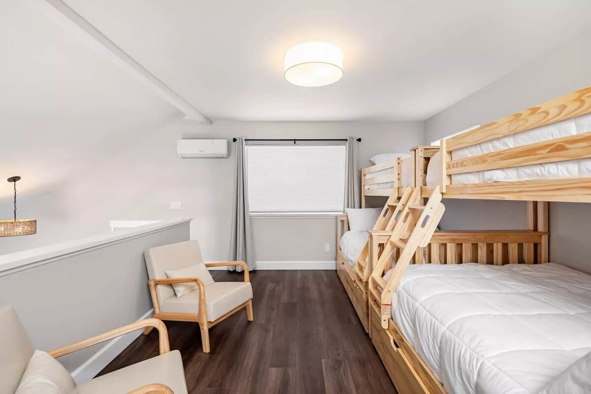 3 bedrooms, free WiFi