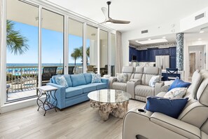 Condo, 3 Bedrooms | Living area - Silver Beach 0205e Ph 3 Bedroom Condo (Destin)