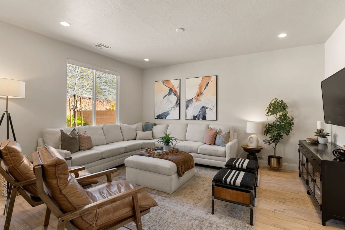 ハウス 5 ベッドルーム | リビング エリア