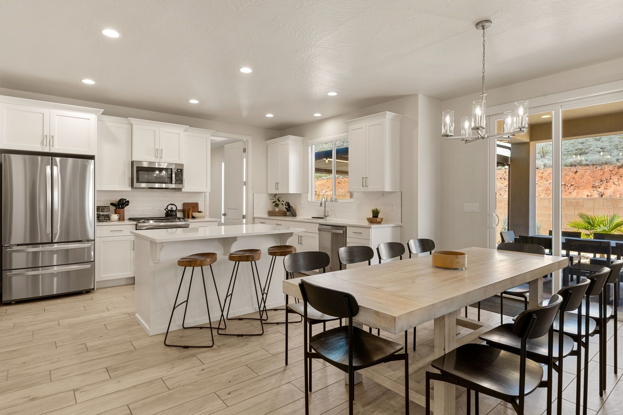 Maison, 5 chambres | Restauration