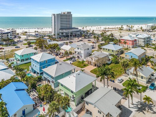 140 Pearl Paradise 3br/2ba W/ Pool! 3 Bedroom Home