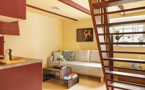 Appartamento Comfort, letti multipli, non fumatori, bagno privato | Interni