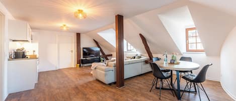 Appart'hÎtel Confort, 2 chambres | Coin séjour