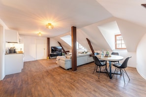Appart'hôtel Confort, 2 chambres | Coin séjour