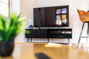 Kondominium, 1 Tempat Tidur King dengan tempat tidur Sofa