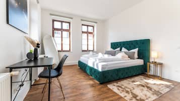 Apartment, 1 King-Bett und Schlafsofa