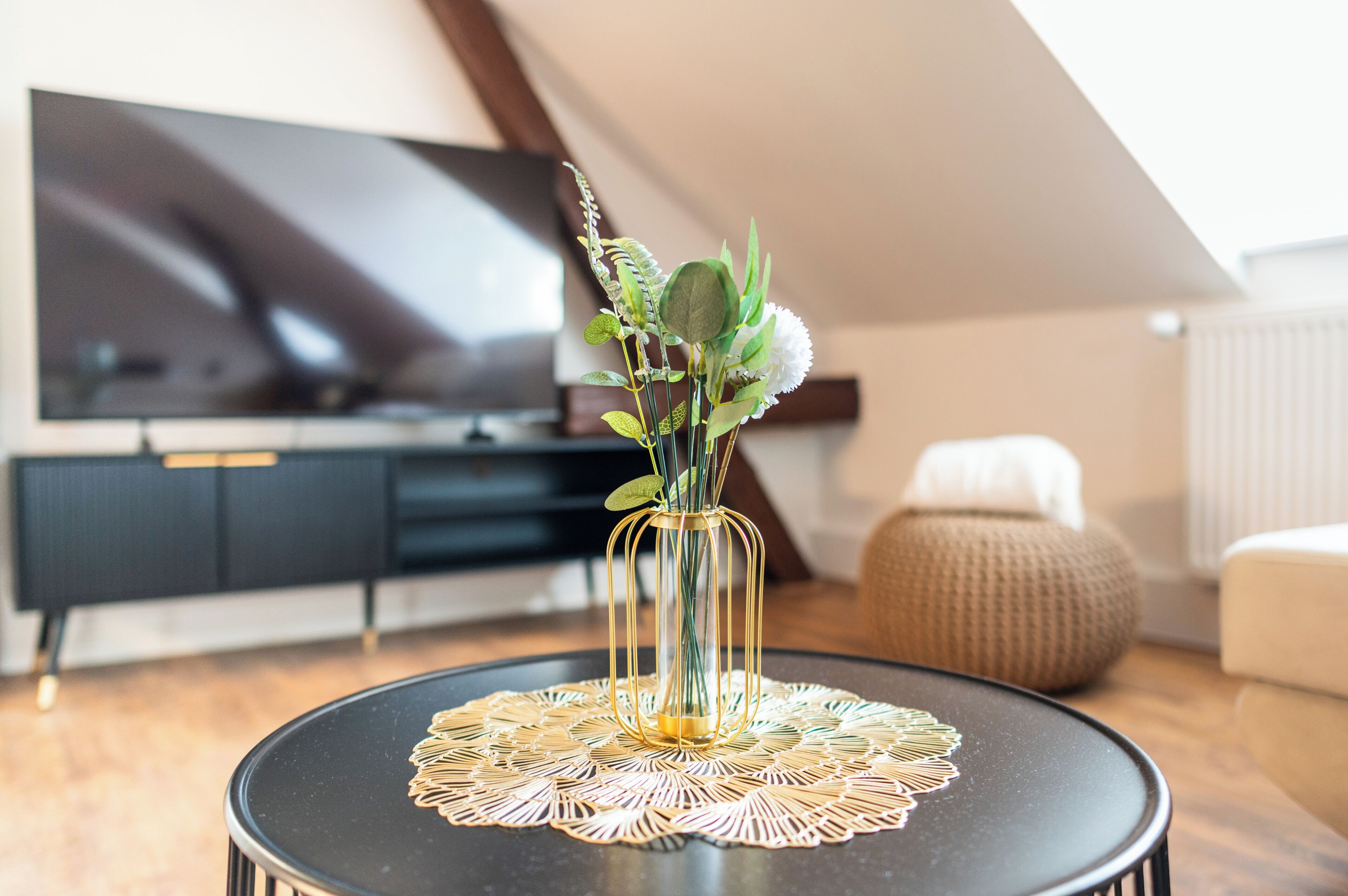 Condo conforto, 2 quartos | Área de estar
