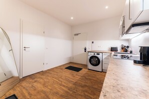 Comfort Condo, 1 Katil Raja (King) dengan Katil Sofa | Dapur peribadi