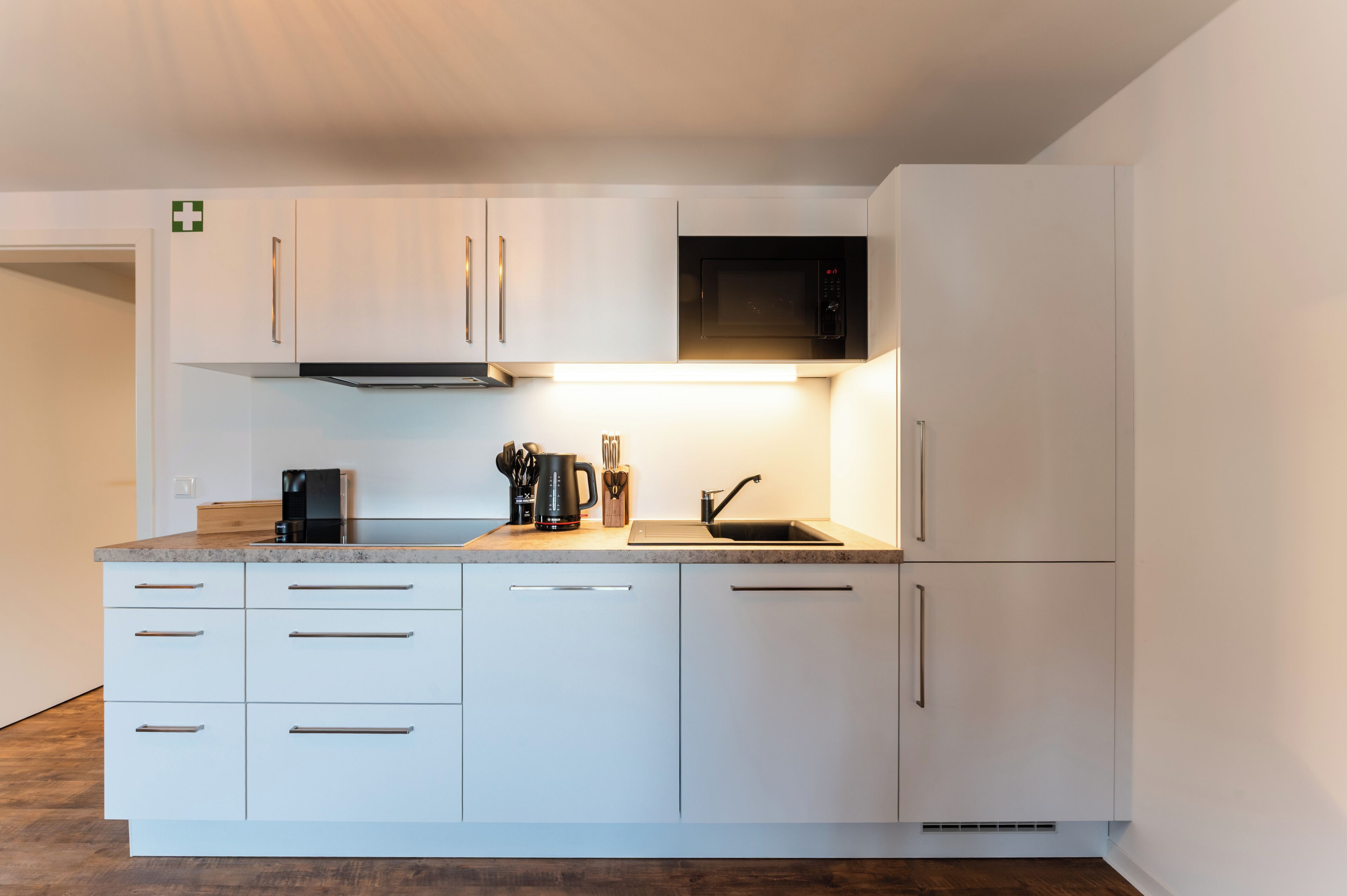 Comfort-Apartment, 2 Schlafzimmer | Eigene Küche