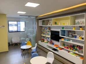 Children’s area - Great apartment in Ponta Verde, close to everything! 400m from the beach! (Ponta Verde Maceió)