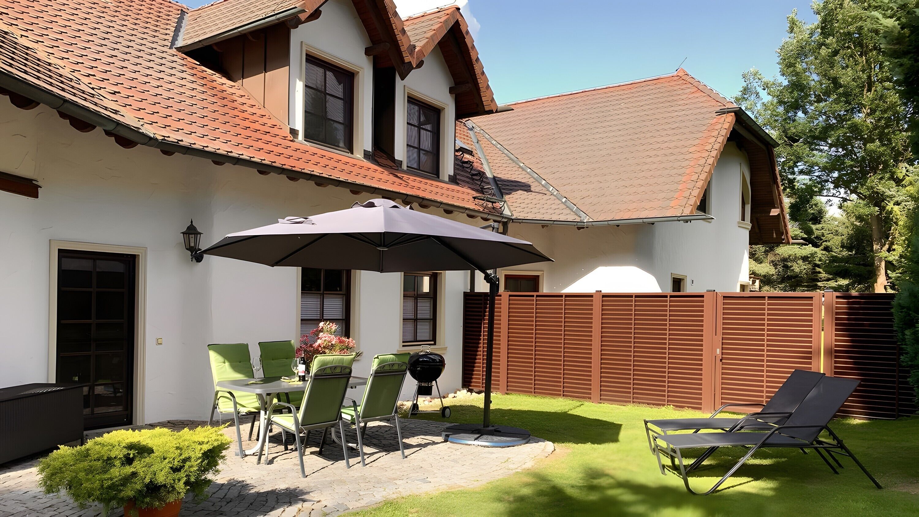 Restauration extérieure