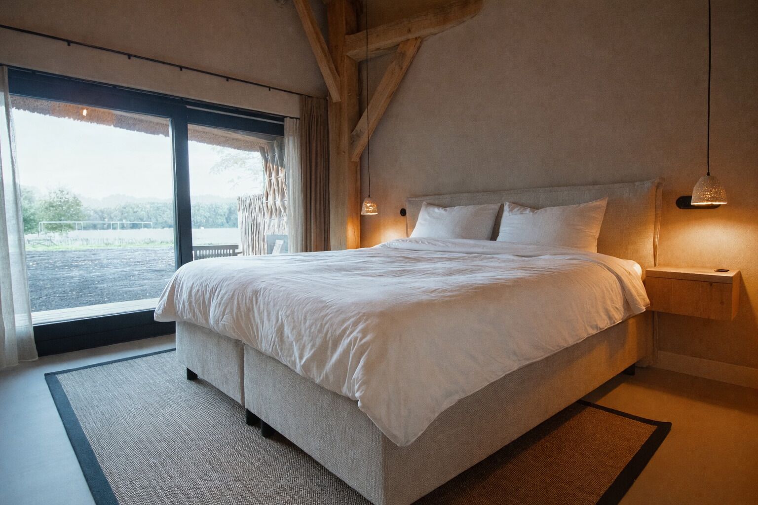 Standard-dobbeltværelse - udsigt til have