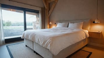 Standard-dobbeltværelse - udsigt til have