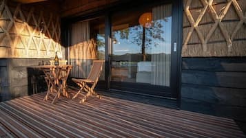 Udendørs spisemuligheder