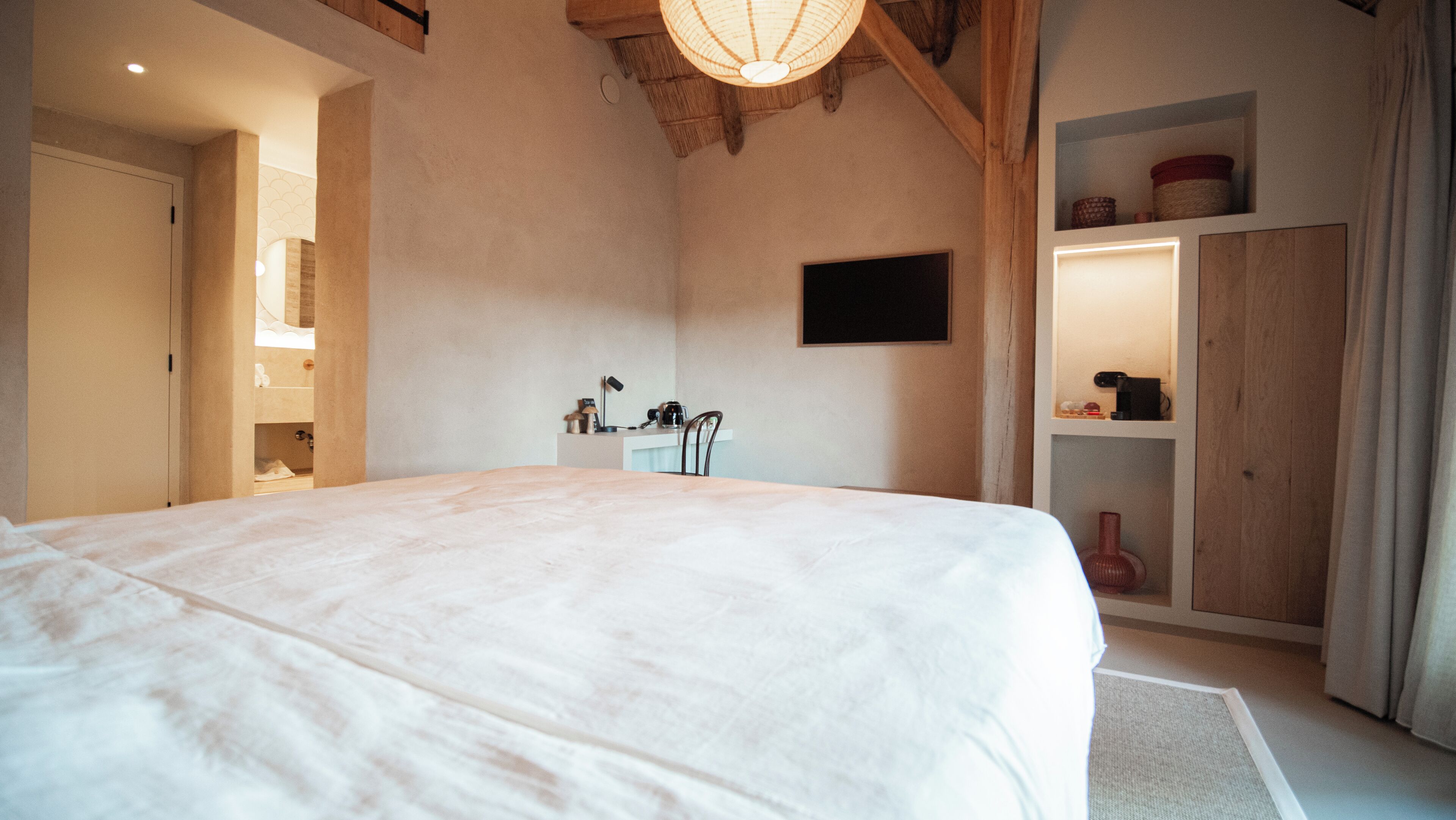 Standard-dobbeltværelse - udsigt til have