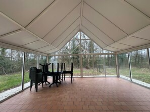 Interior - Large nature gîte 20 pers - Bar - Veranda - 1 ha - Lake Rillé (Rillé)