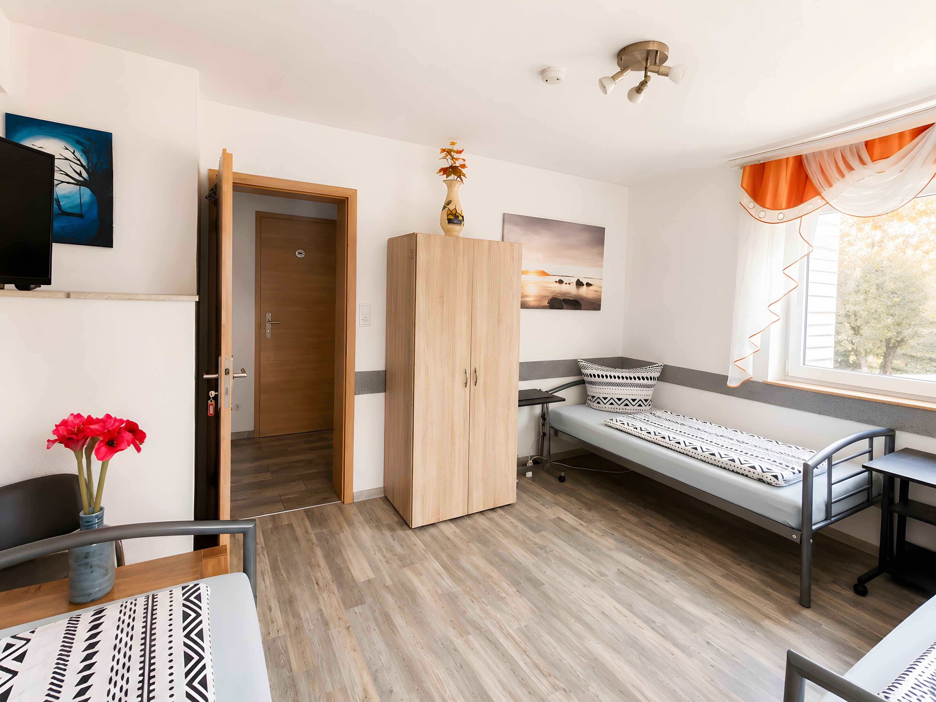 2 Schlafzimmer, Bügeleisen/Bügelbrett, WLAN, Bettwäsche
