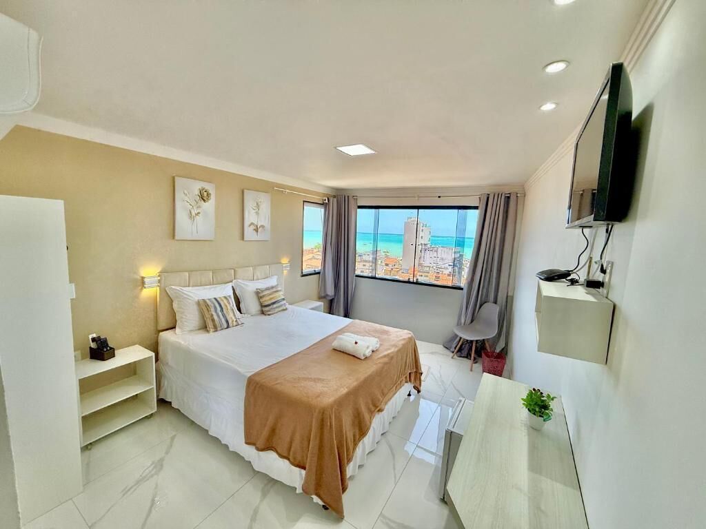 Kamar Double Deluks, pemandangan laut terbatas