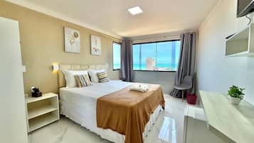 Dobbeltrom – deluxe, delvis sjøutsikt