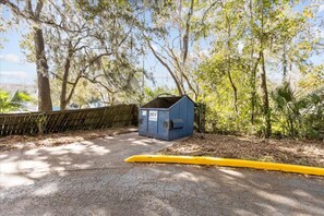15. Trash containers around the neighborhood - University Condo (Gainesville)