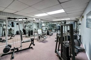 Fitness facility - University Condo (Gainesville)