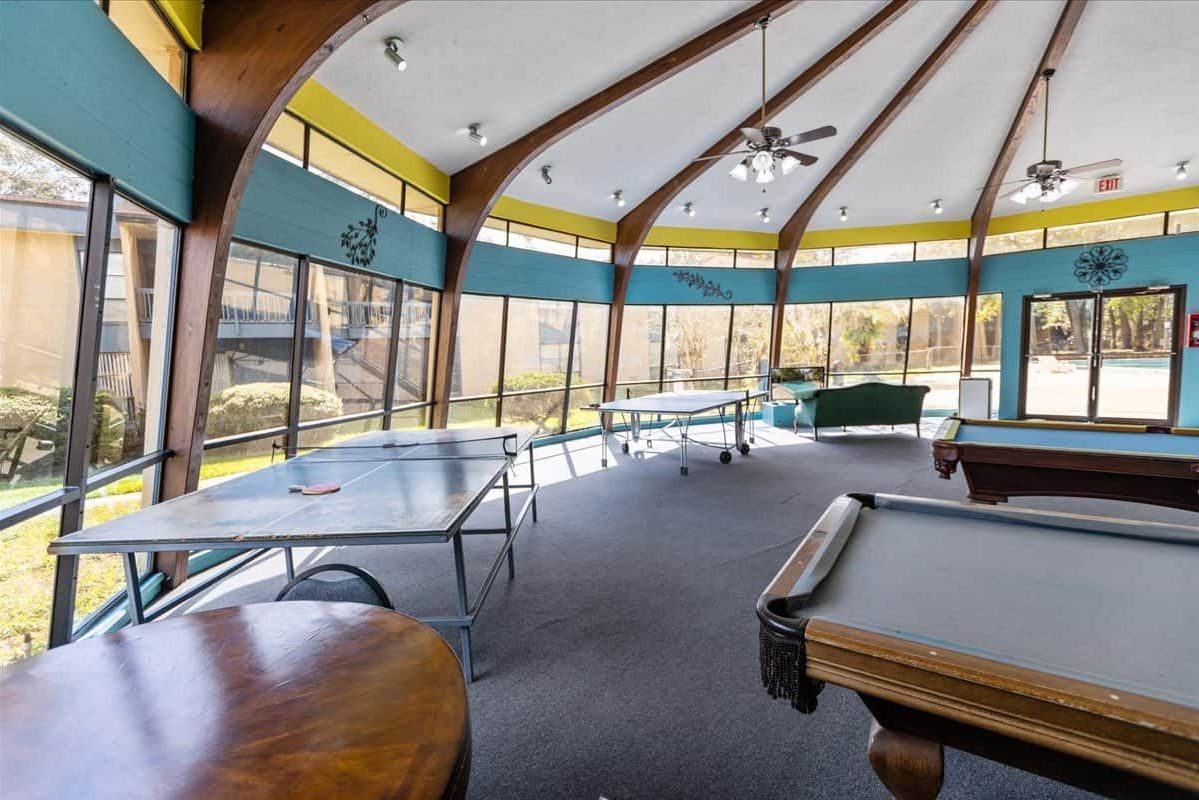 18. Community amenities, Ping Pong, Pool table, bar area