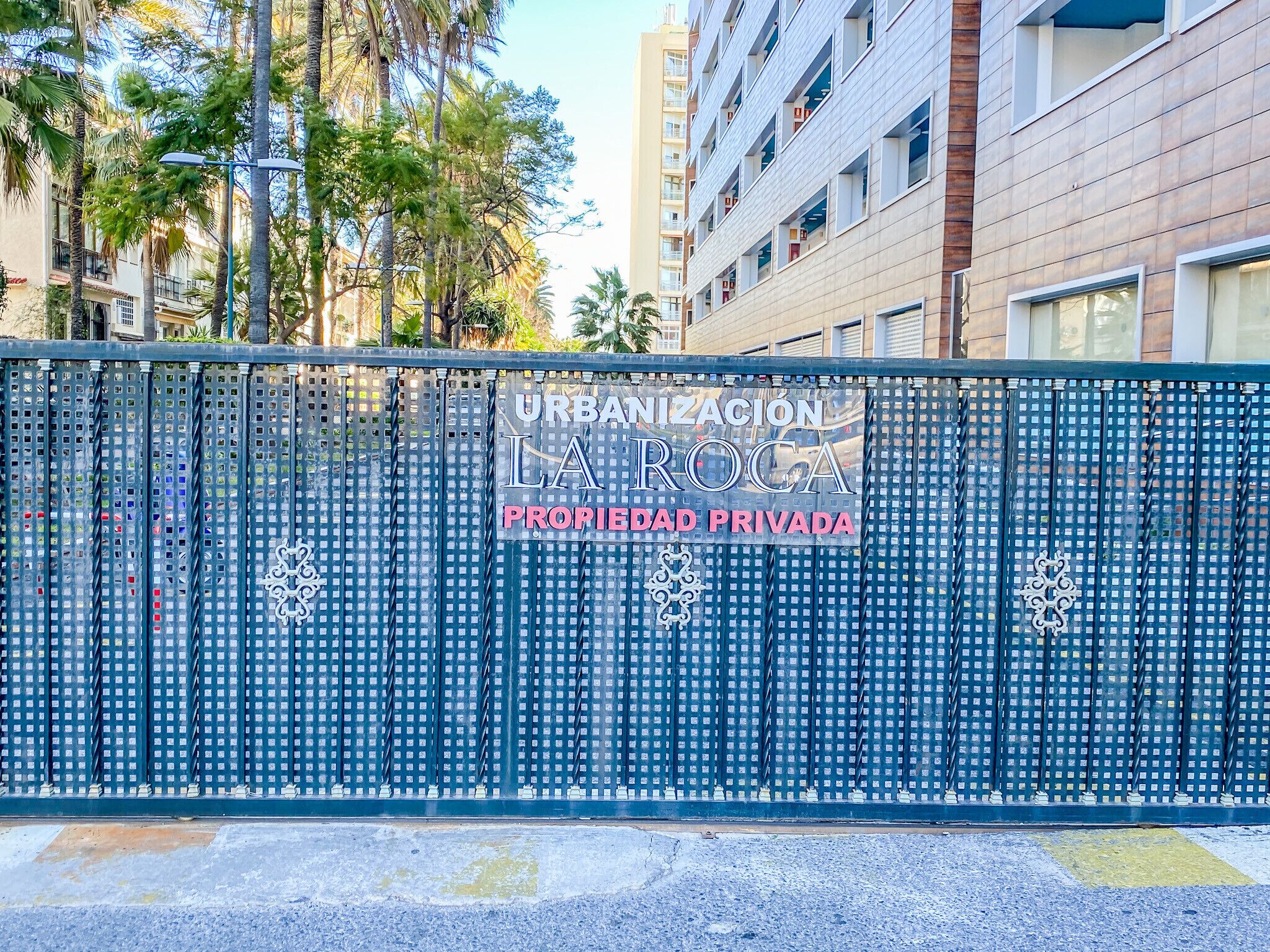 Áreas de la propiedad