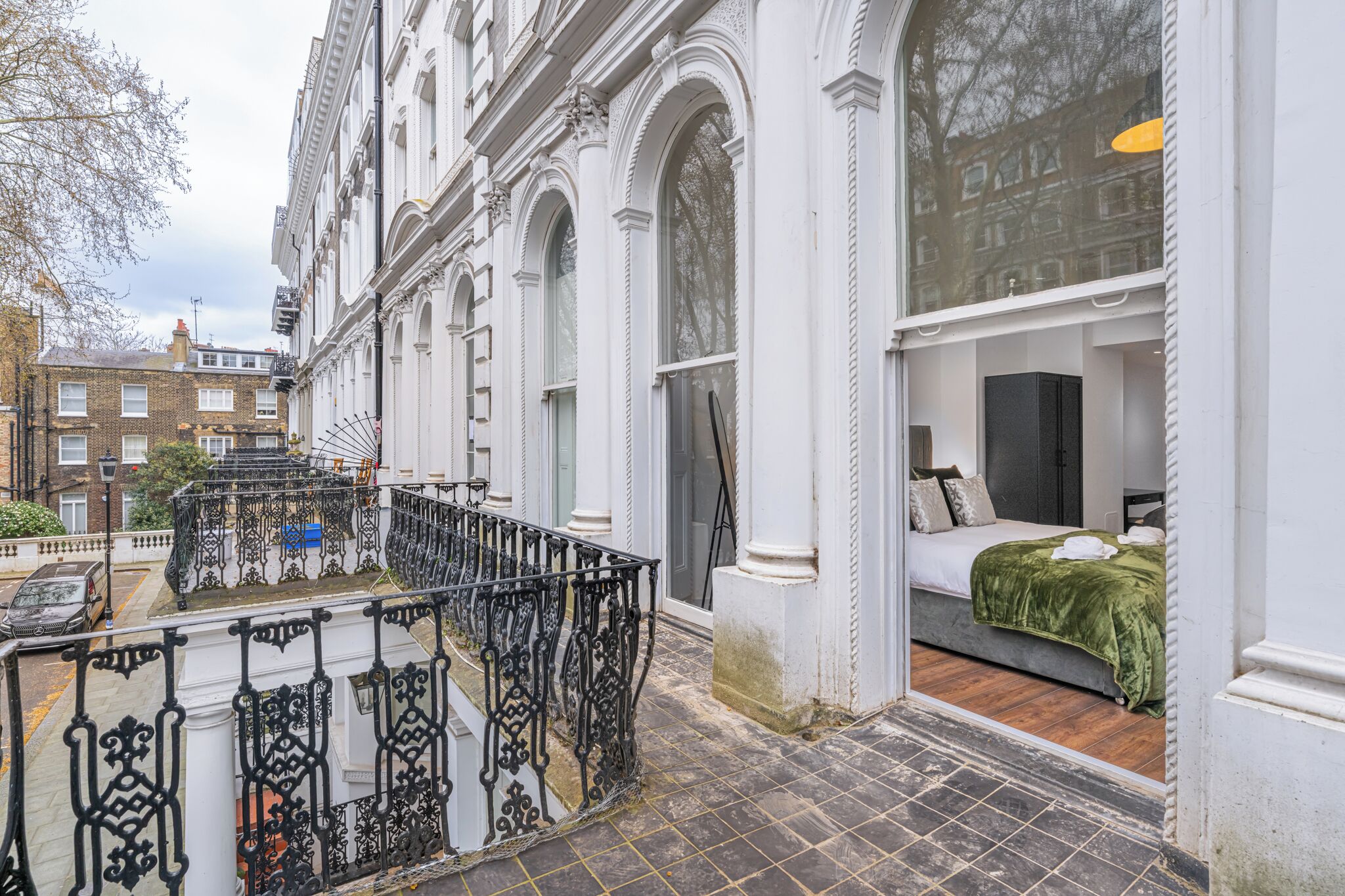 Superior Studio, Multiple Beds, Balcony, Mezzanine | Balcony view