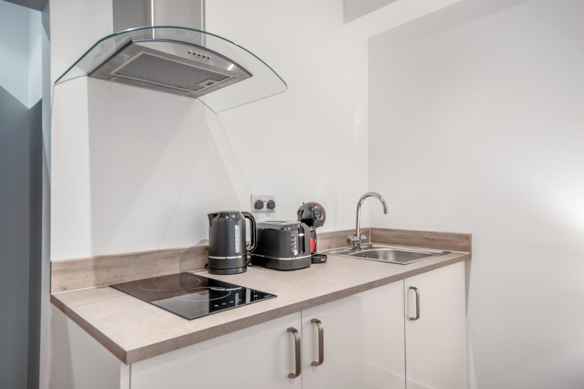 开间, 1 张特大床, 无烟房 | 私人厨房