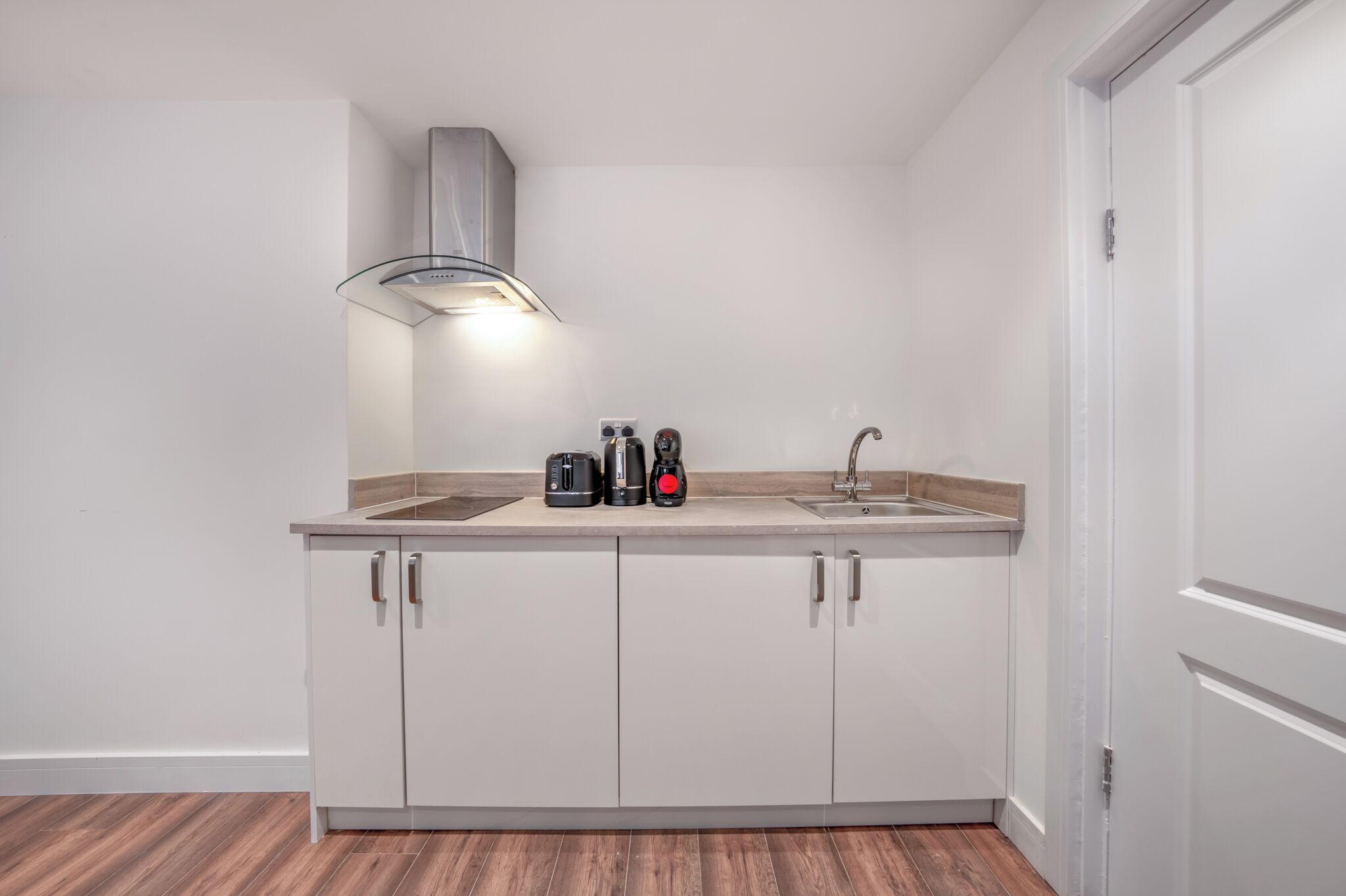 舒适开间, 1 张特大床, 无烟房 | 住宿内部