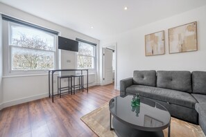 Economy Apartment, Non Smoking | Living area - The Beauchamp Residences (London)