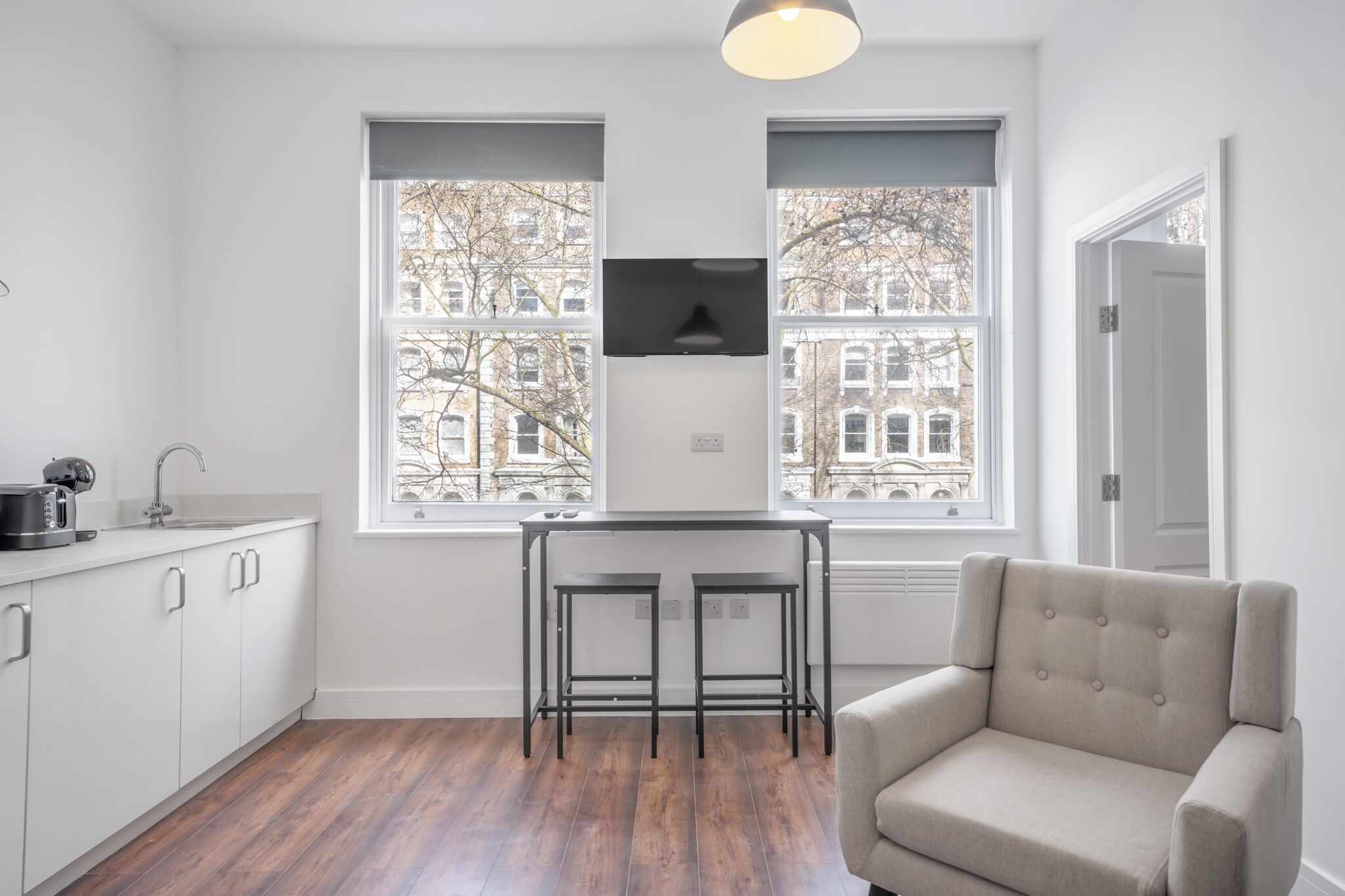 高级公寓, 无烟房 | 住宿内部